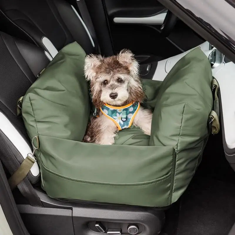Luxury Waterproof Dog Car Seat – Travel Carrier