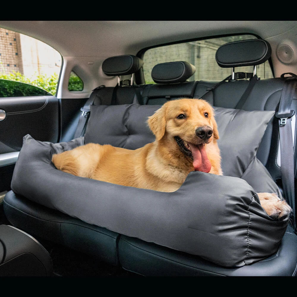 Waterproof Dog Car Seat – Padded Comfort