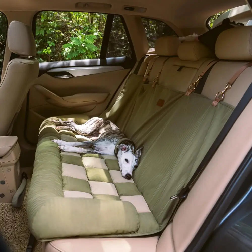 Dog Car Seat Cover – Quilted Protection