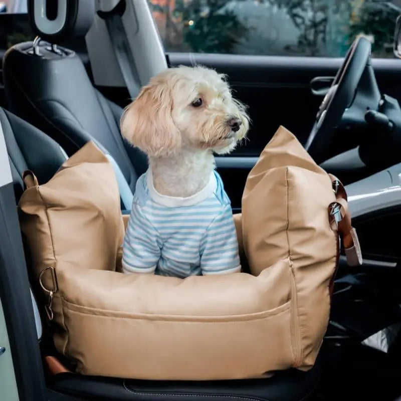Luxury Waterproof Dog Car Seat – Travel Carrier