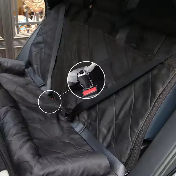 Waterproof Dog Car Seat Cover – Full Protection