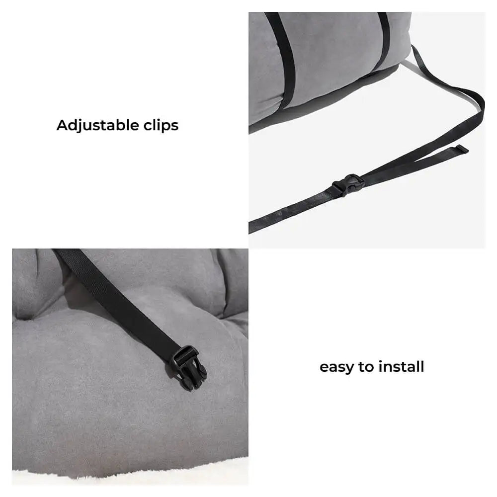 Waterproof Dog Car Seat – Padded Comfort