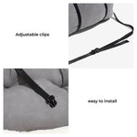 Waterproof Dog Car Seat – Padded Comfort