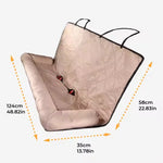 Waterproof Dog Car Seat Cover – Full Protection
