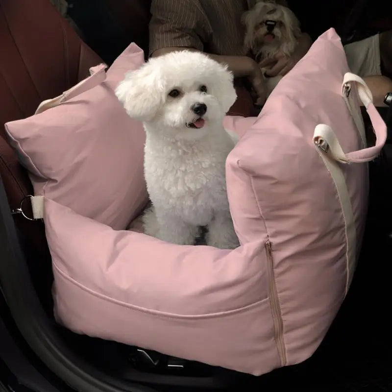 Luxury Waterproof Dog Car Seat – Travel Carrier