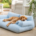 Cooling Dog Sofa Bed – Breathable Cushion