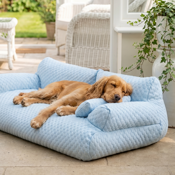 Cooling Dog Sofa Bed – Breathable Cushion