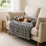 Calming Dog Sofa Bed – Plush Lounger