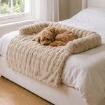 Calming Dog Sofa Bed – Plush Lounger