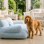 Cooling Dog Sofa Bed – Breathable Cushion