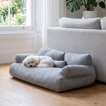 Cooling Dog Sofa Bed – Breathable Cushion