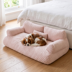 Cooling Dog Sofa Bed – Breathable Cushion