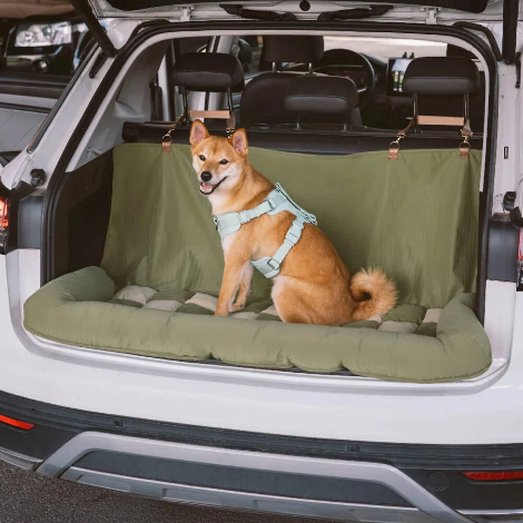 Dog Car Seat Cover – Quilted Protection