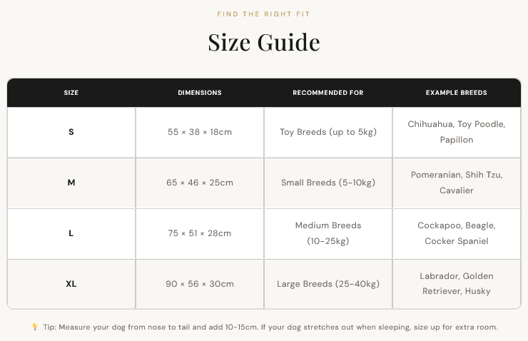 Size guide