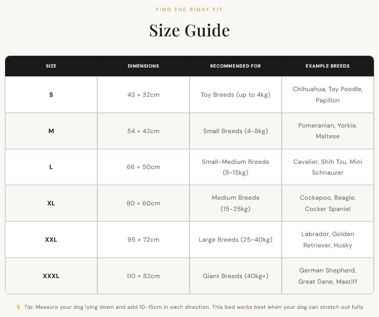 Size guide