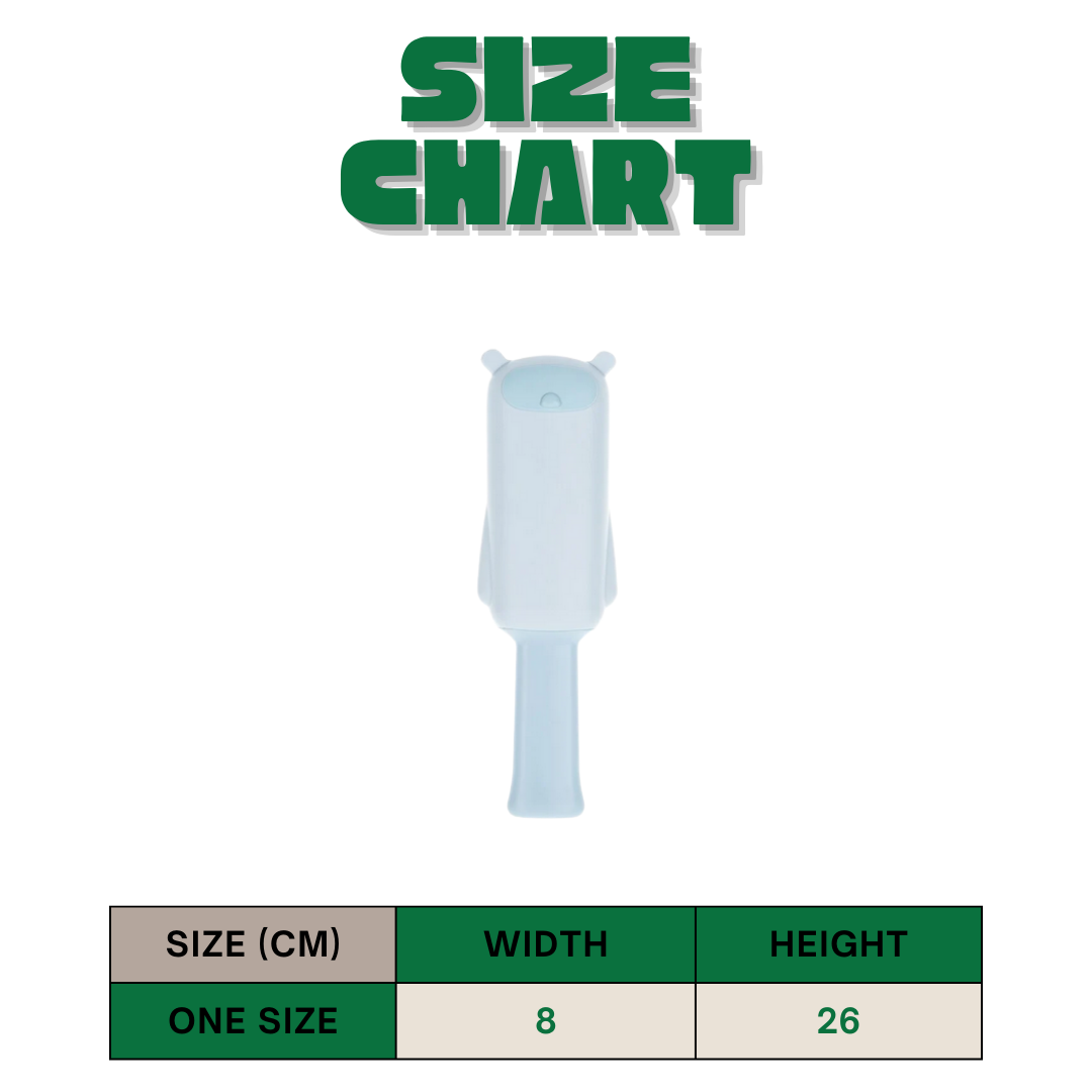 Animal-Shaped Pet Hair Remover Roller – Reusable Fur Cleaner