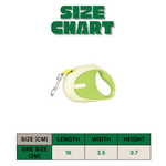 Retractable Dog Lead – 3M Adjustable Leash