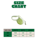 Retractable Dog Lead – 3–5M Adjustable Lead