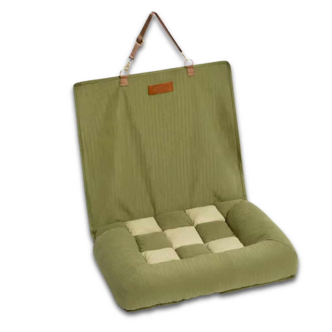 Dog Car Seat Cover – Quilted Protection