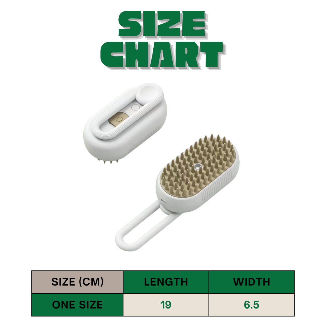 Electric Pet Bath & Massage Brush – Gentle Cleaning Tool