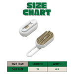 Electric Pet Bath & Massage Brush – Gentle Cleaning Tool