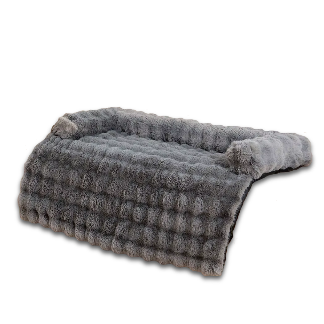 Calming Dog Sofa Bed – Plush Lounger