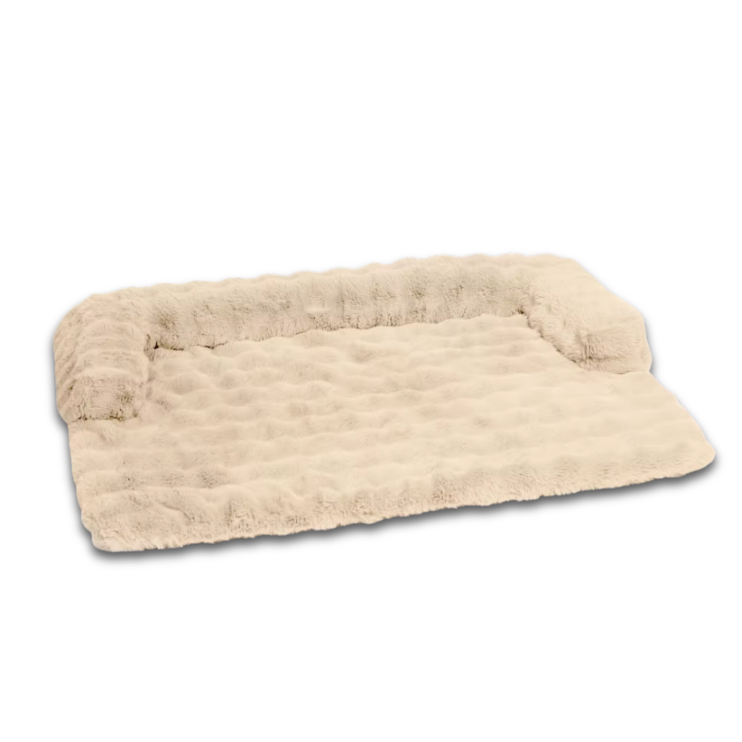 Calming Dog Sofa Bed – Plush Lounger