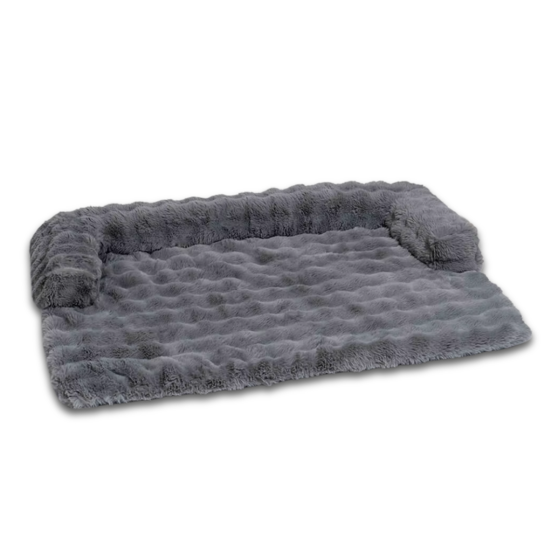 Calming Dog Sofa Bed – Plush Lounger