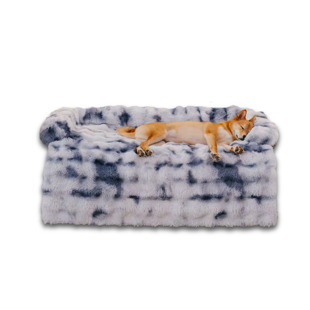 Calming Dog Sofa Bed – Plush Lounger