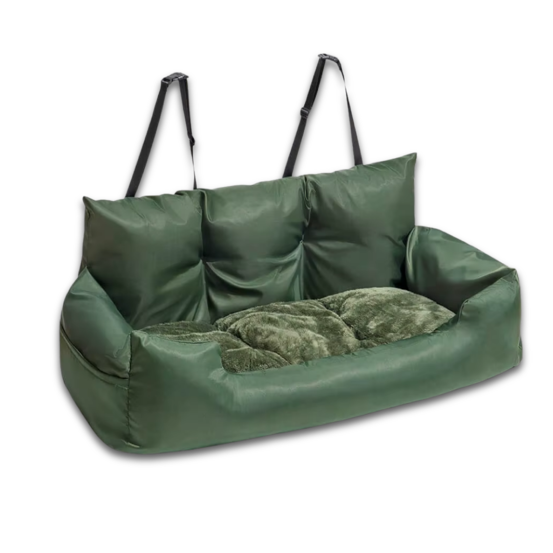 Waterproof Dog Car Seat – Padded Comfort