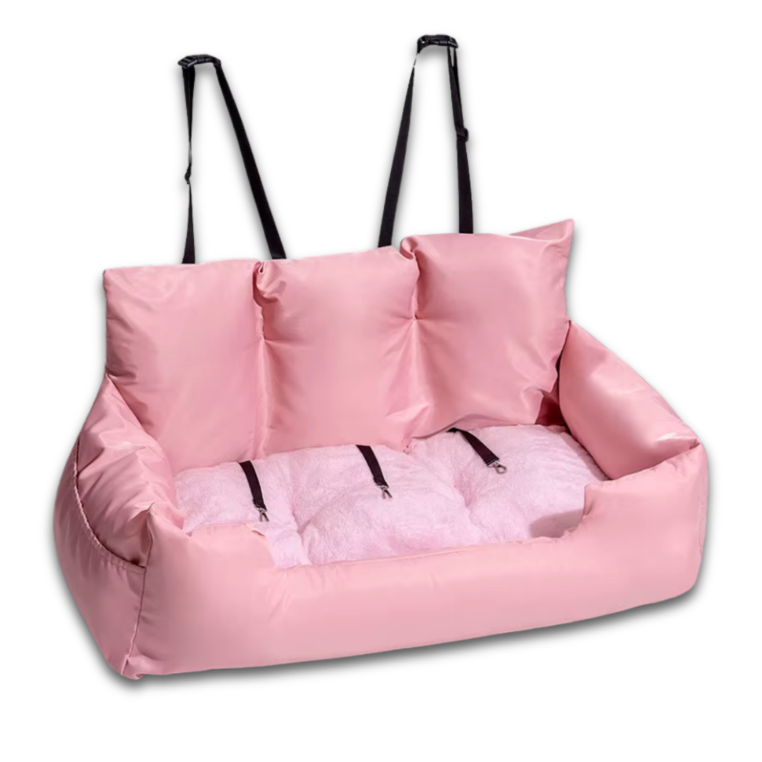 Waterproof Dog Car Seat – Padded Comfort