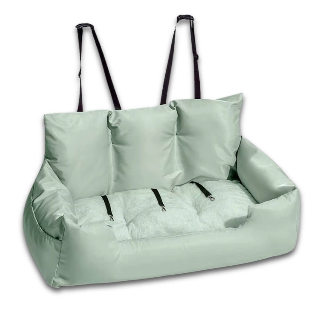 Waterproof Dog Car Seat – Padded Comfort