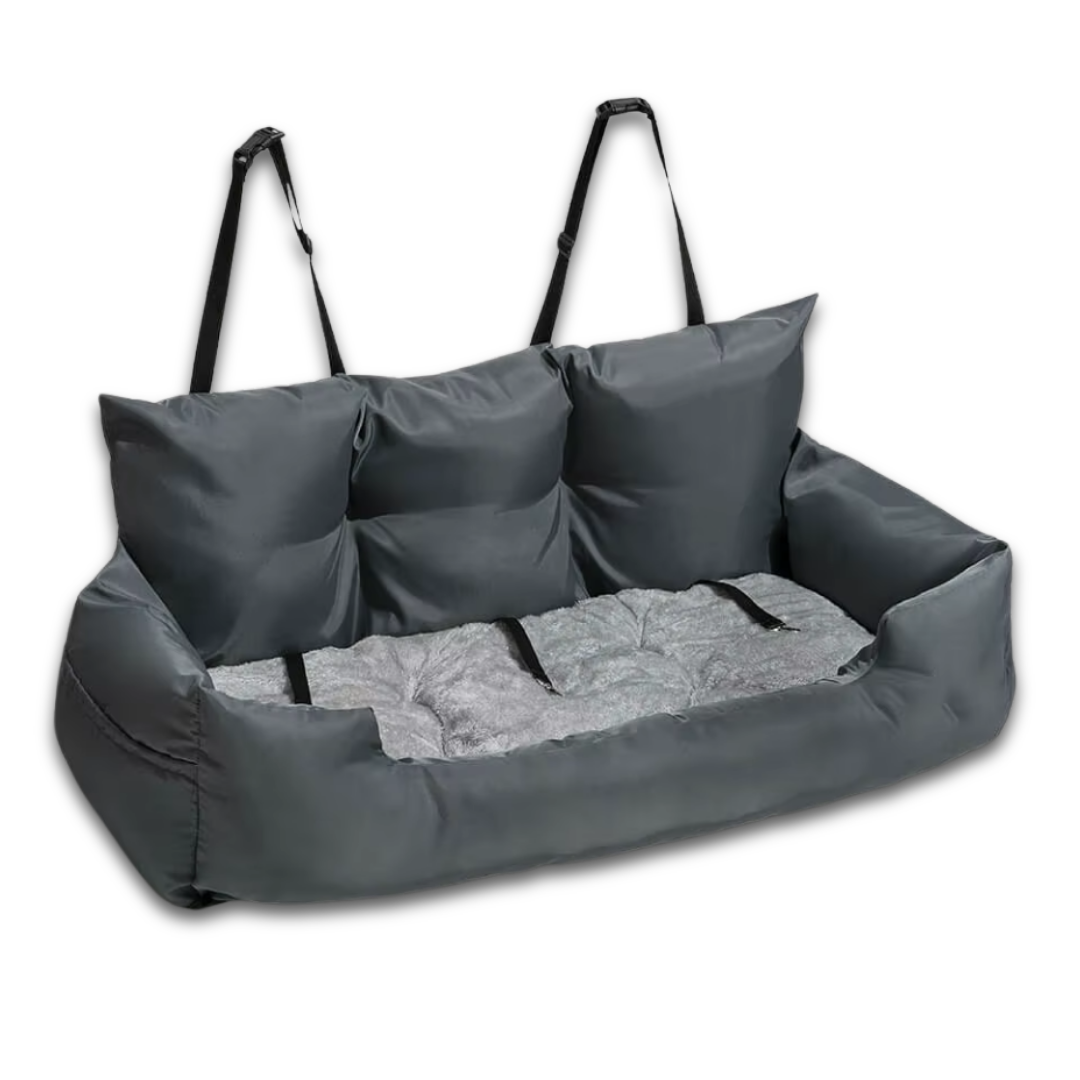 Waterproof Dog Car Seat – Padded Comfort