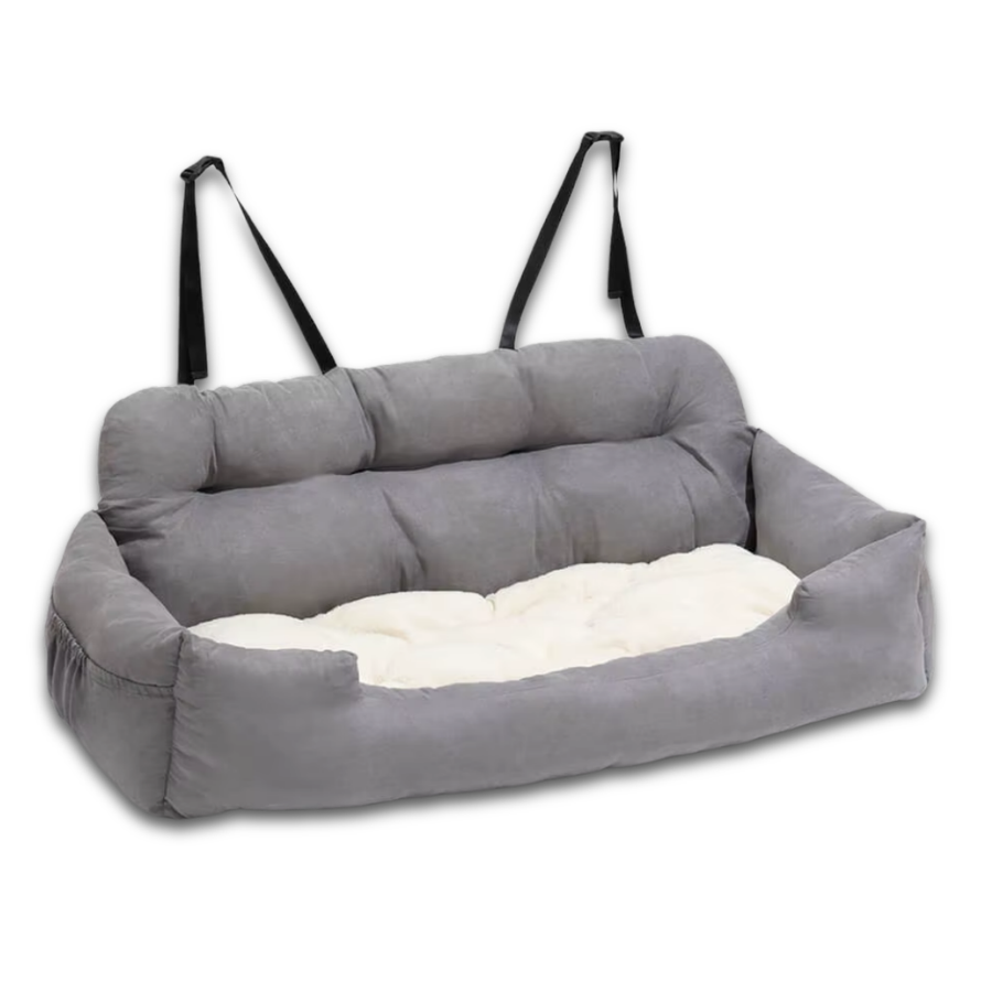 Waterproof Dog Car Seat – Padded Comfort