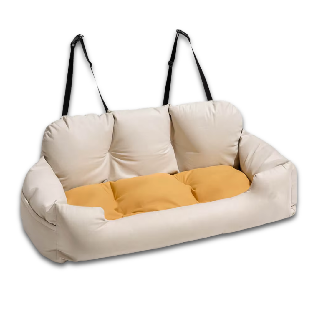 Waterproof Dog Car Seat – Padded Comfort