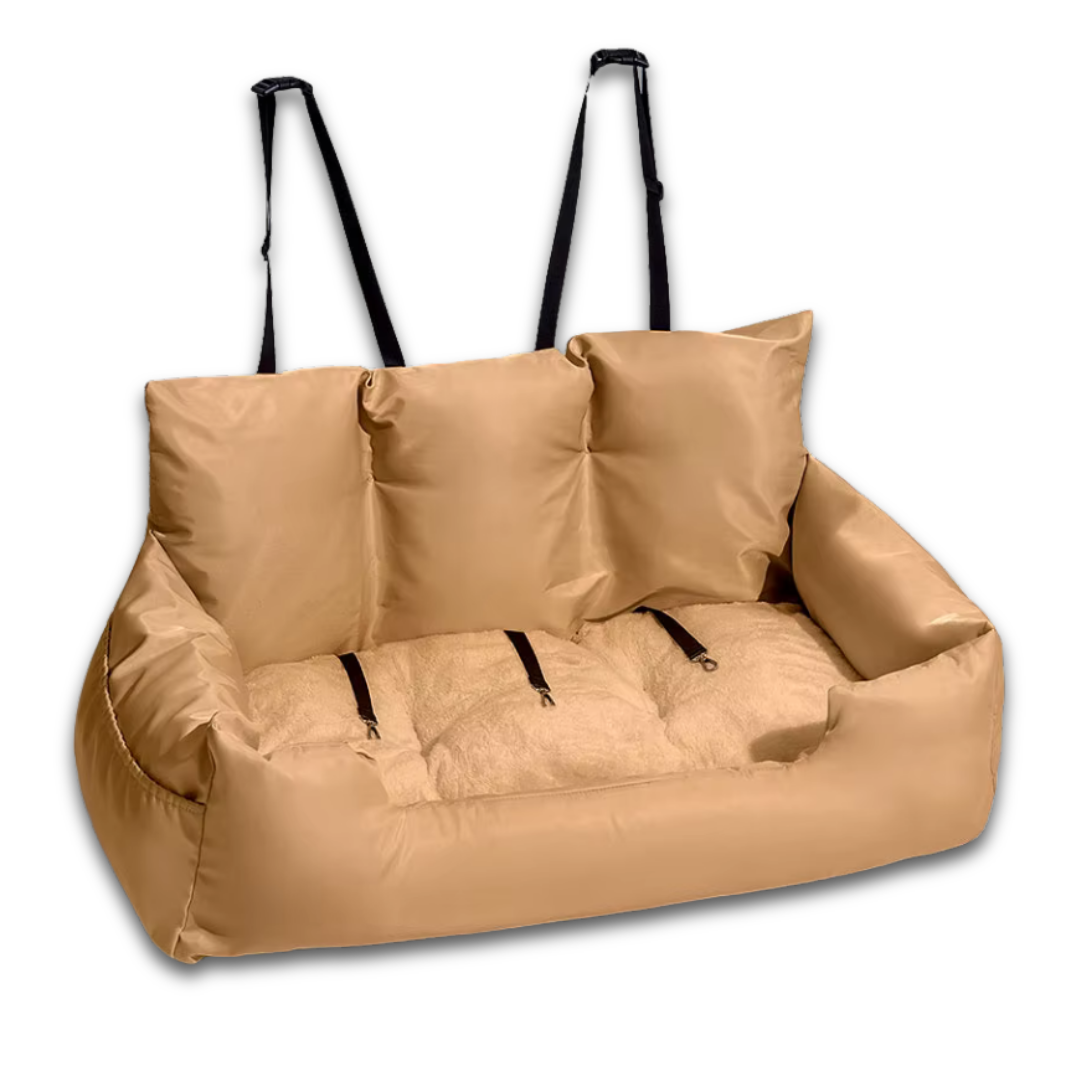 Waterproof Dog Car Seat – Padded Comfort
