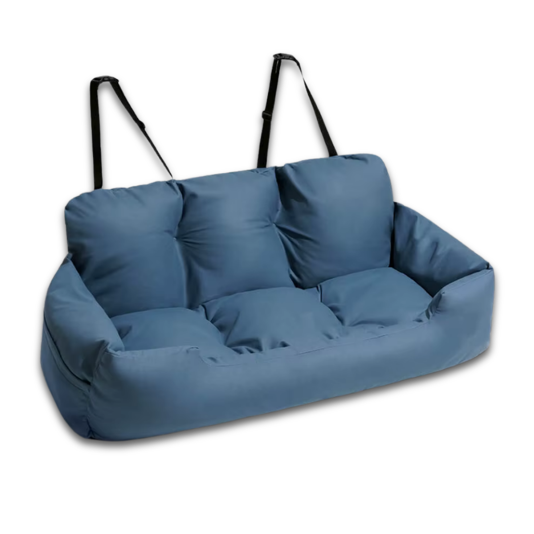 Waterproof Dog Car Seat – Padded Comfort