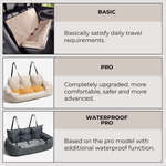 Waterproof Dog Car Seat – Padded Comfort