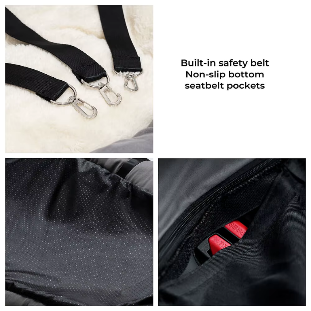 Waterproof Dog Car Seat – Padded Comfort