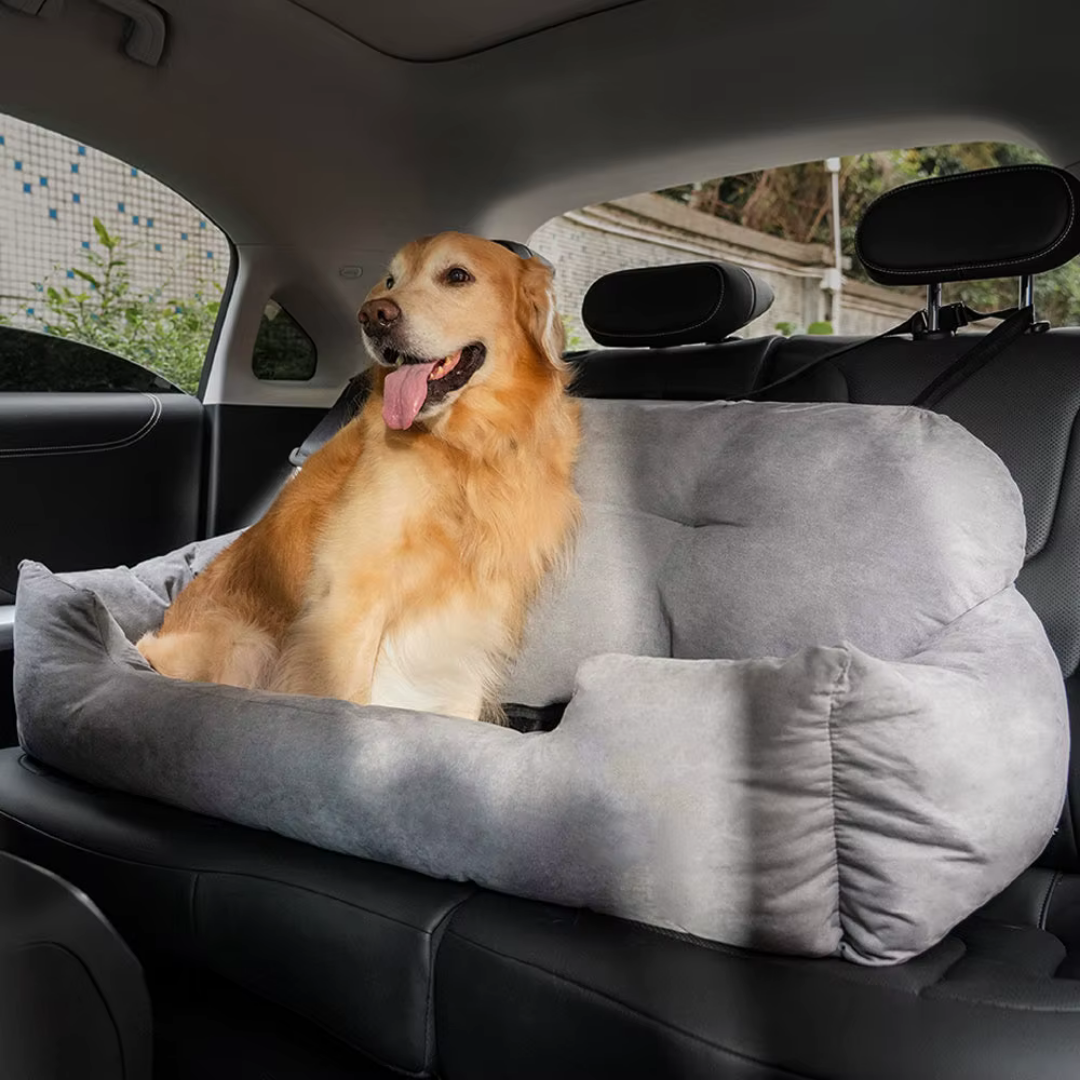 Waterproof Dog Car Seat – Padded Comfort