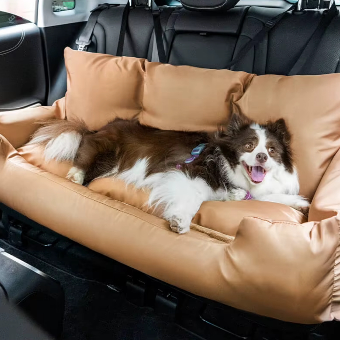 Waterproof Dog Car Seat – Padded Comfort
