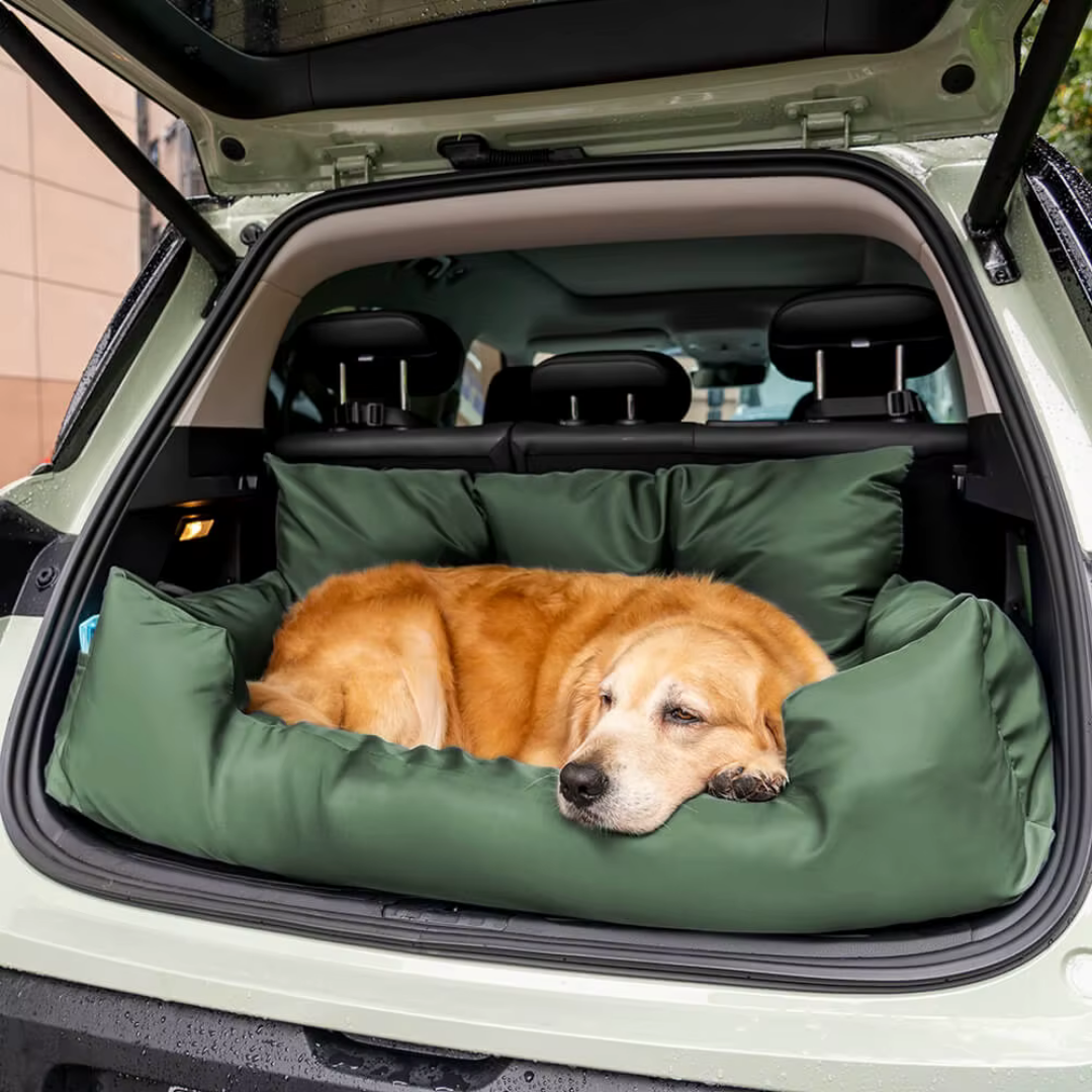 Waterproof Dog Car Seat – Padded Comfort