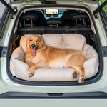 Waterproof Dog Car Seat – Padded Comfort