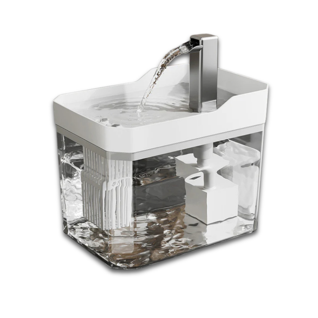 Circulating Pet Water Fountain – Filtered Drinking Fountain