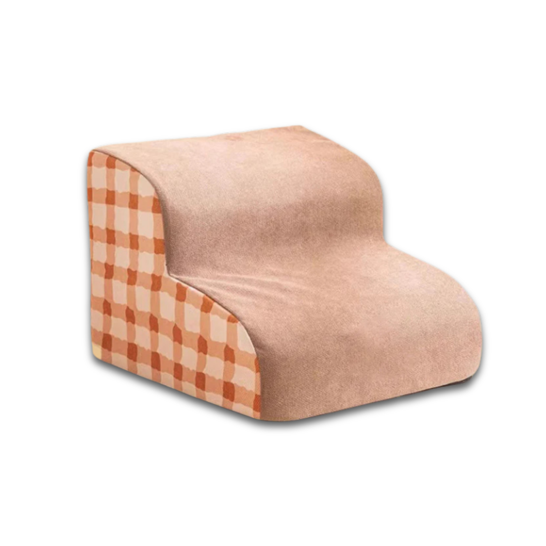 Soft Support Dog Stairs – Foam Steps