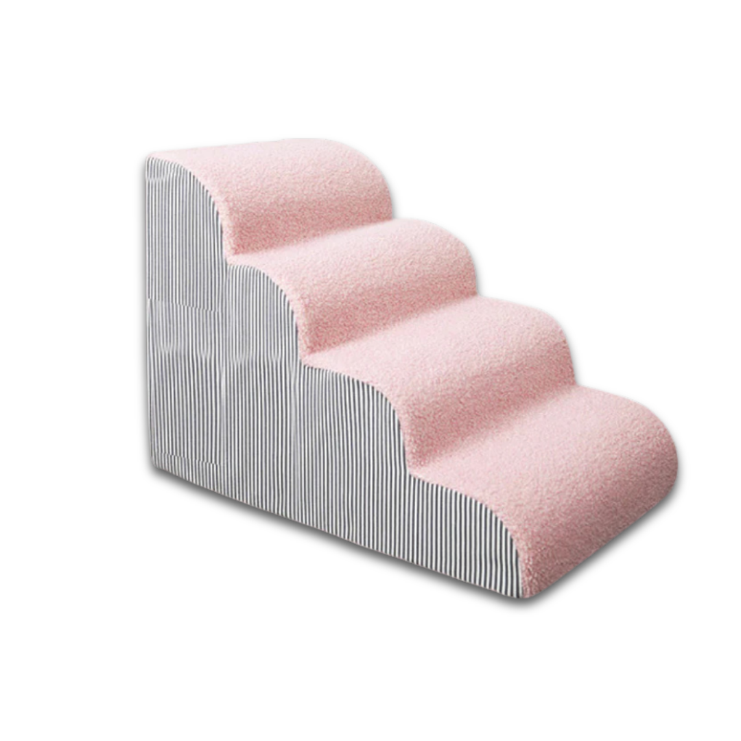 Soft Support Dog Stairs – Foam Steps