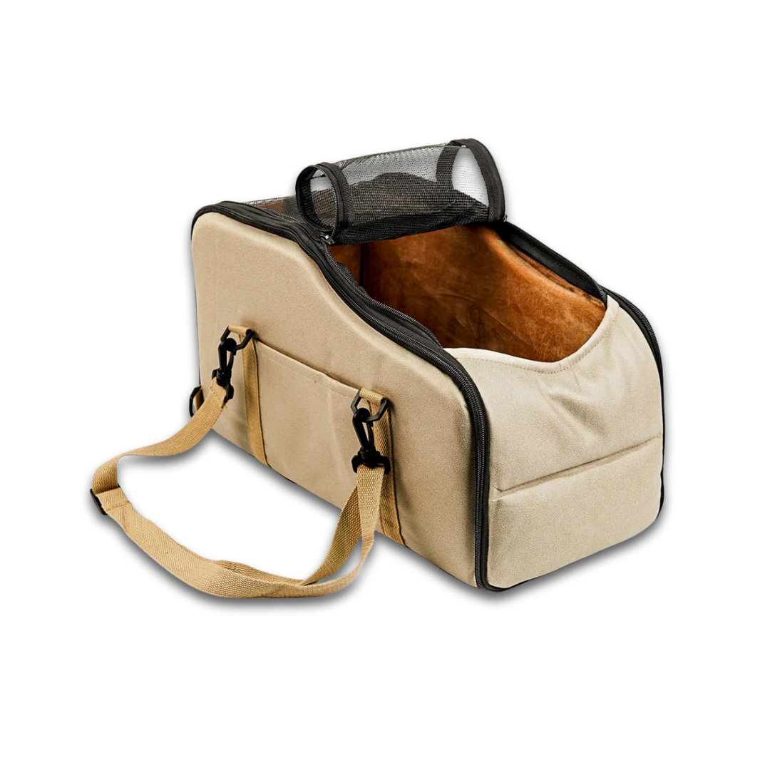 Centre Console Dog Car Seat – Portable Travel Carrier