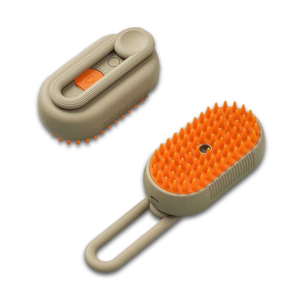 Electric Pet Bath & Massage Brush – Gentle Cleaning Tool