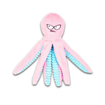 Plush Octopus Dog Toy – Squeaky Chew Toy