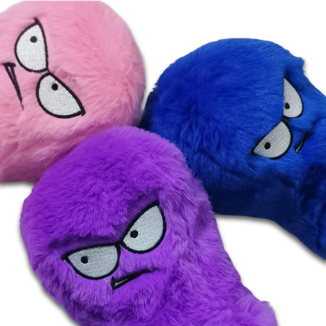 Plush Octopus Dog Toy – Squeaky Chew Toy